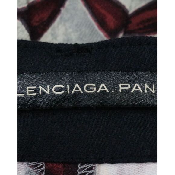 Balenciaga Geometric Printed Pants in Grey Cotton - Picture 4 of 5